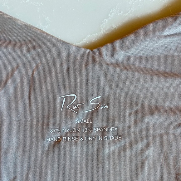 NWT Riot Swim Mauve Bottom Size Small - Picture 3 of 4